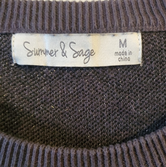 Summer and Sage Womens Sweater - Picture 8 of 14